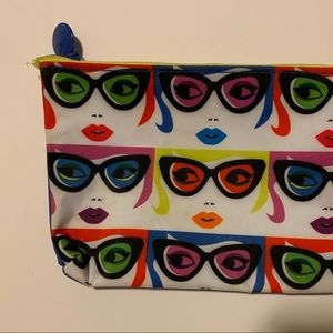 adorable Ipsy makeup bag!!
